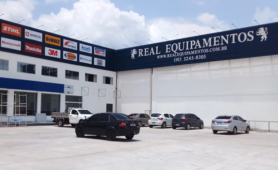 Fachada Real Equipamentos